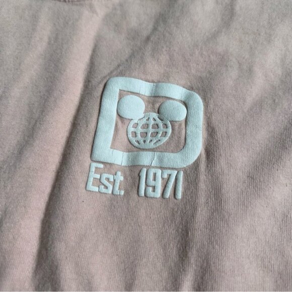 Disney | Orange Cream Ombre Spirit Jersey | Size Extra Small - Picture 4 of 13